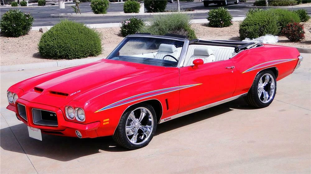 1972 Pontiac LeMans 3rd Gen - Image 2 of 5