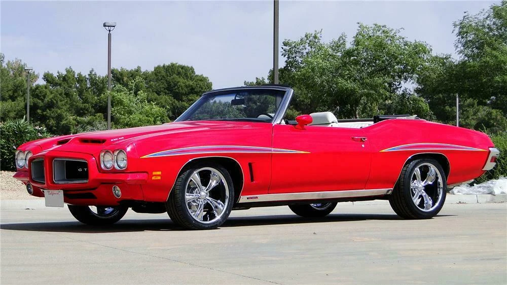 1972 Pontiac LeMans 3rd Gen - Image 5 of 5
