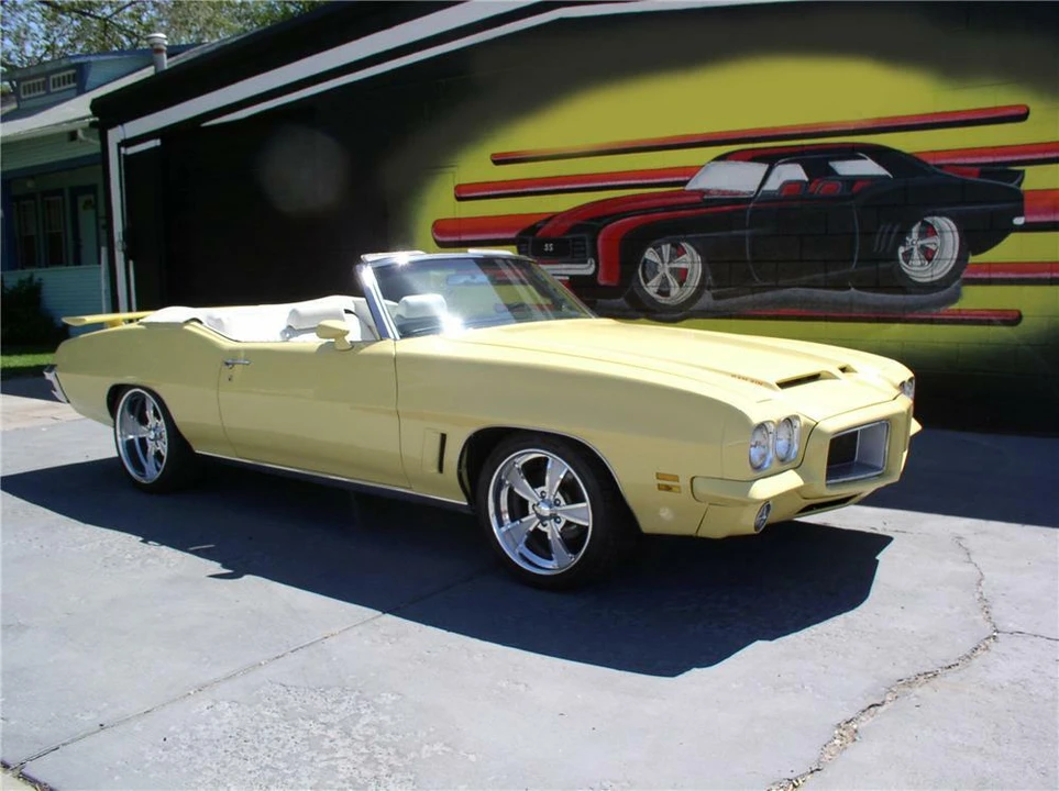 1972 Pontiac LeMans 3rd Gen - Image 2 of 5