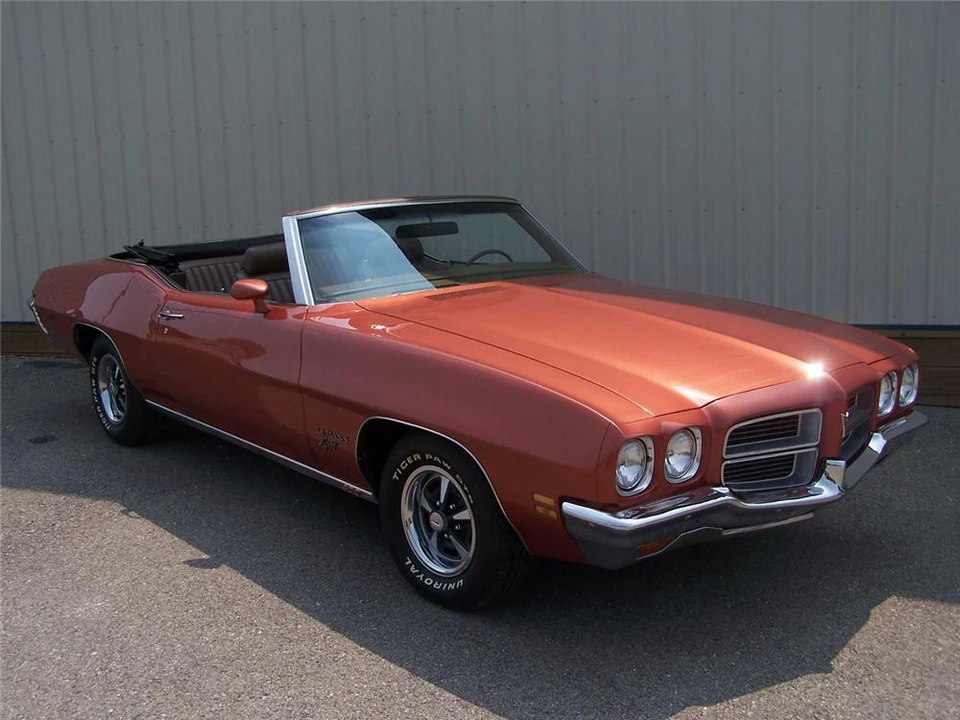 1972 Pontiac LeMans 3rd Gen - Image 2 of 5