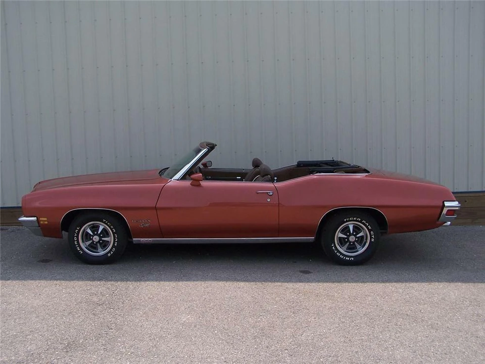 1972 Pontiac LeMans 3rd Gen - Image 5 of 5