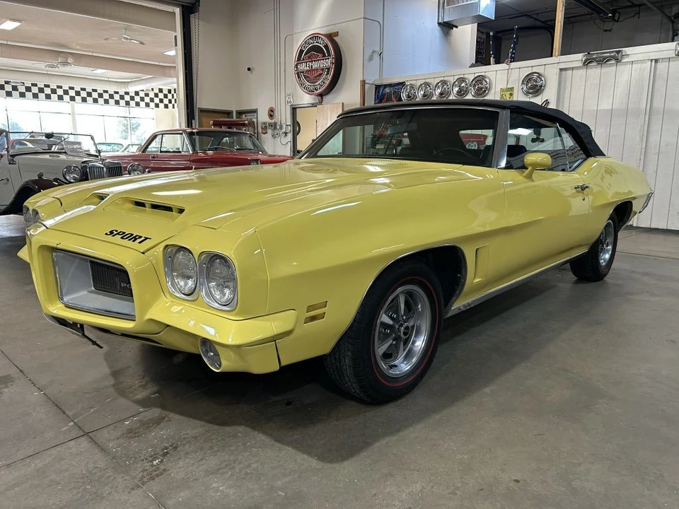 1972 Pontiac LeMans 3rd Gen - Image 9 of 21