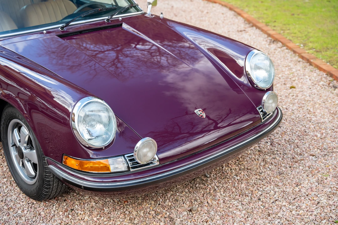 1972 Porsche 911 E F-Body LWB - Image 21 of 31