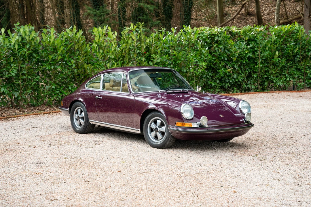 1972 Porsche 911 E F-Body LWB - Image 12 of 31