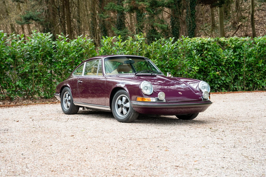 1972 Porsche 911 E F-Body LWB - Image 4 of 31