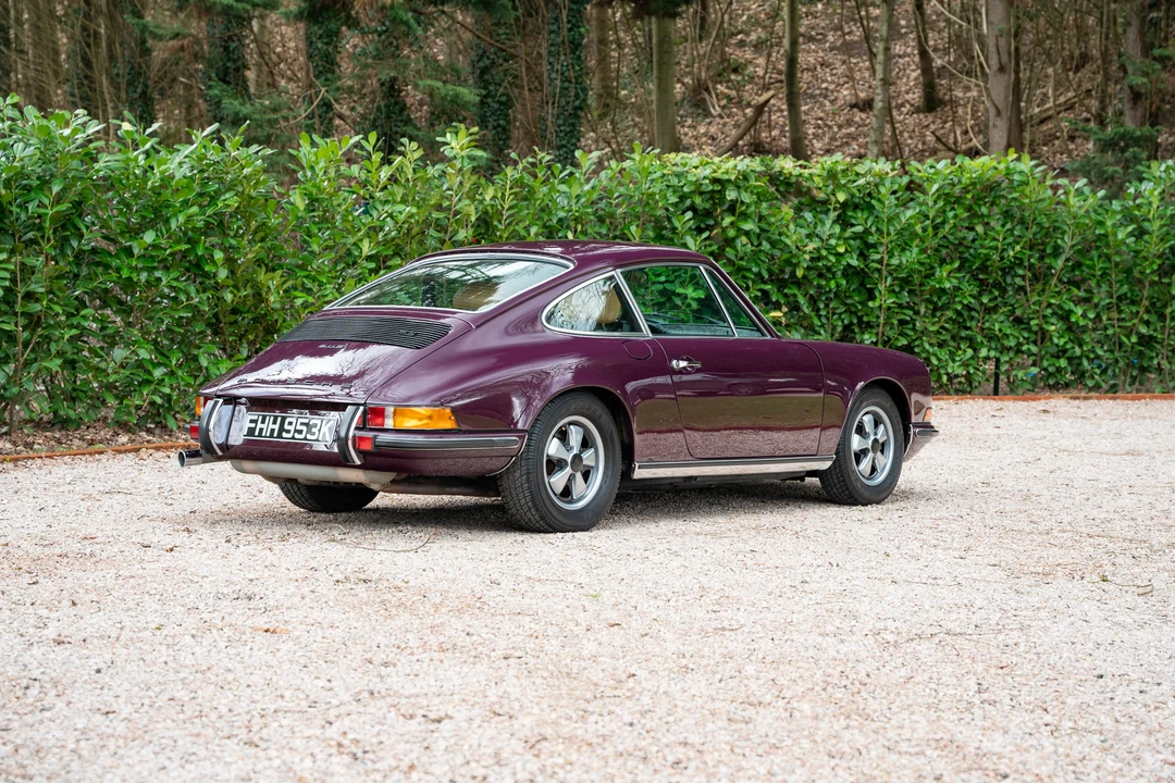 1972 Porsche 911 E F-Body LWB - Image 14 of 31