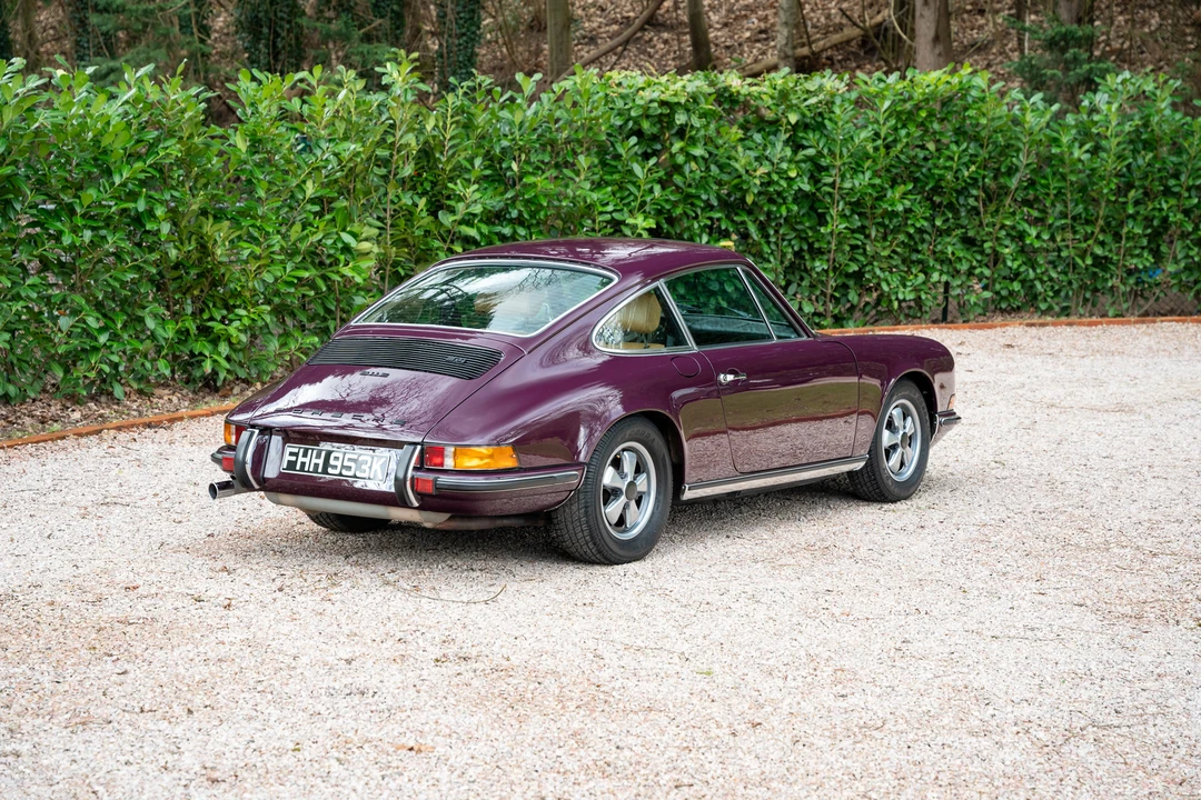 1972 Porsche 911 E F-Body LWB - Image 6 of 31