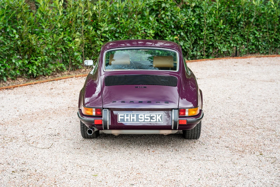 1972 Porsche 911 E F-Body LWB - Image 7 of 31