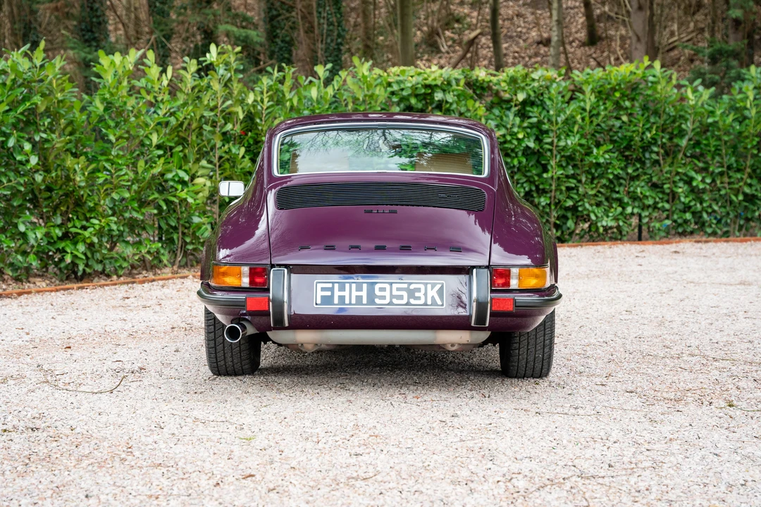 1972 Porsche 911 E F-Body LWB - Image 15 of 31