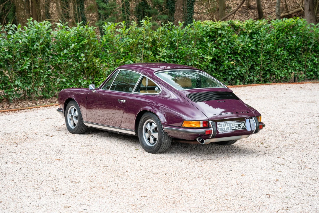 1972 Porsche 911 E F-Body LWB - Image 8 of 31