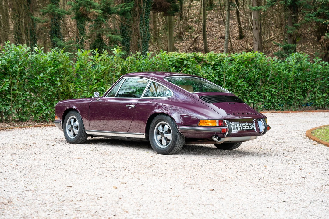1972 Porsche 911 E F-Body LWB - Image 16 of 31
