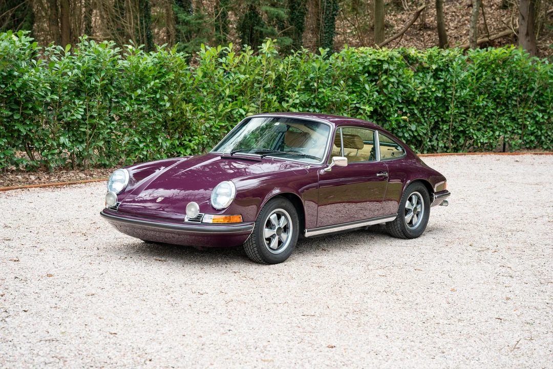1972 Porsche 911 E F-Body LWB - Image 18 of 31