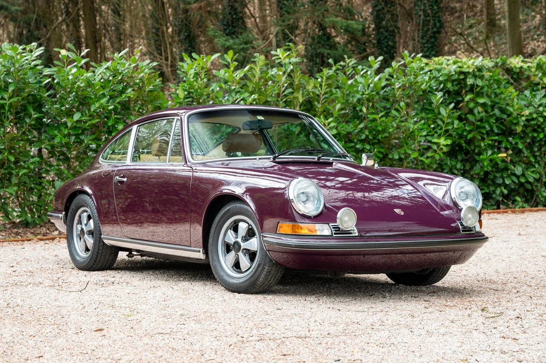 1972 Porsche 911 E F-Body LWB - Image 2 of 31