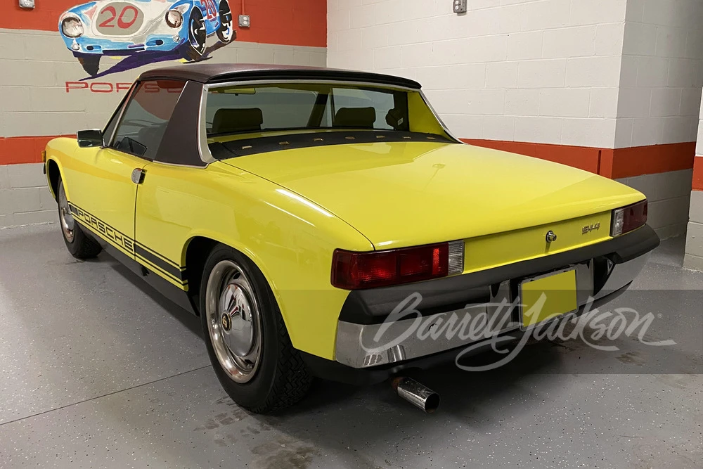 1972 Porsche 914/4 - Image 7 of 11