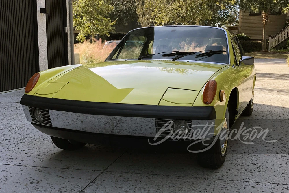 1972 Porsche 914/4 - Image 9 of 11