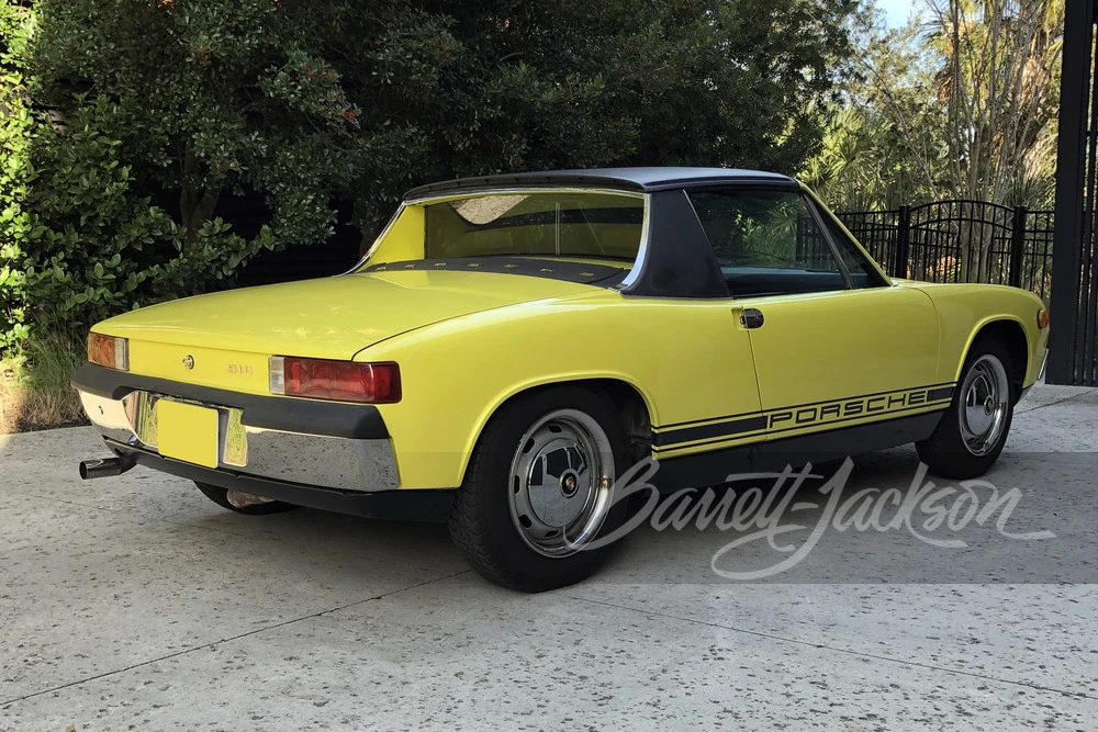 1972 Porsche 914/4 - Image 10 of 11
