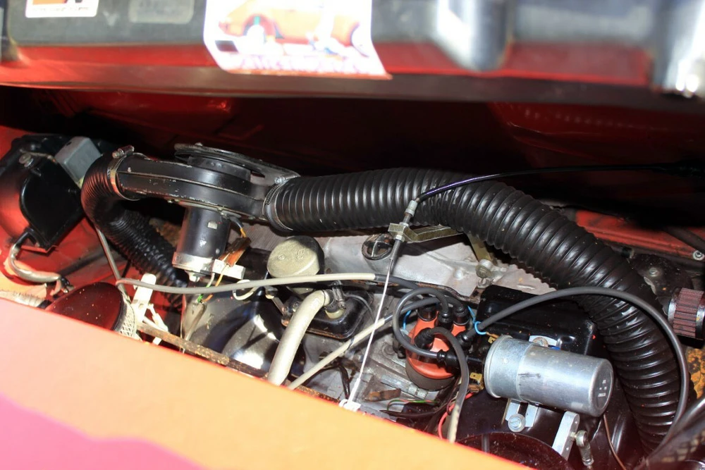 1972 Porsche 914/4 - Image 3 of 4