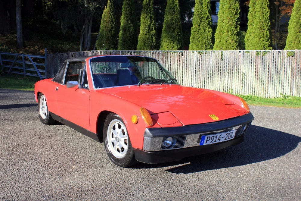 1972 Porsche 914/4 - Image 2 of 4