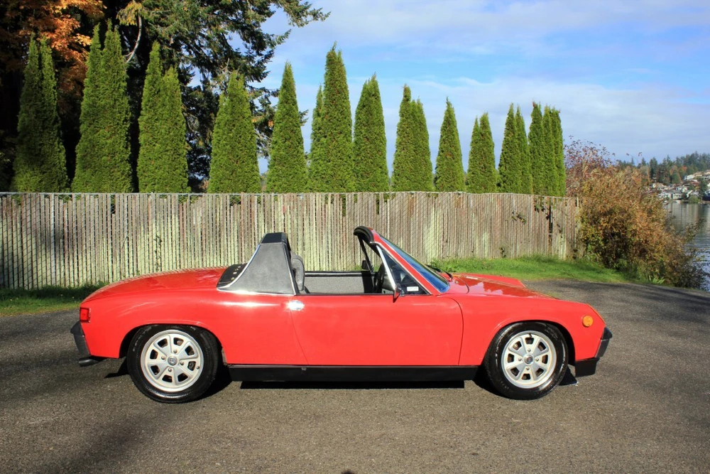 1972 Porsche 914/4 - Image 4 of 4
