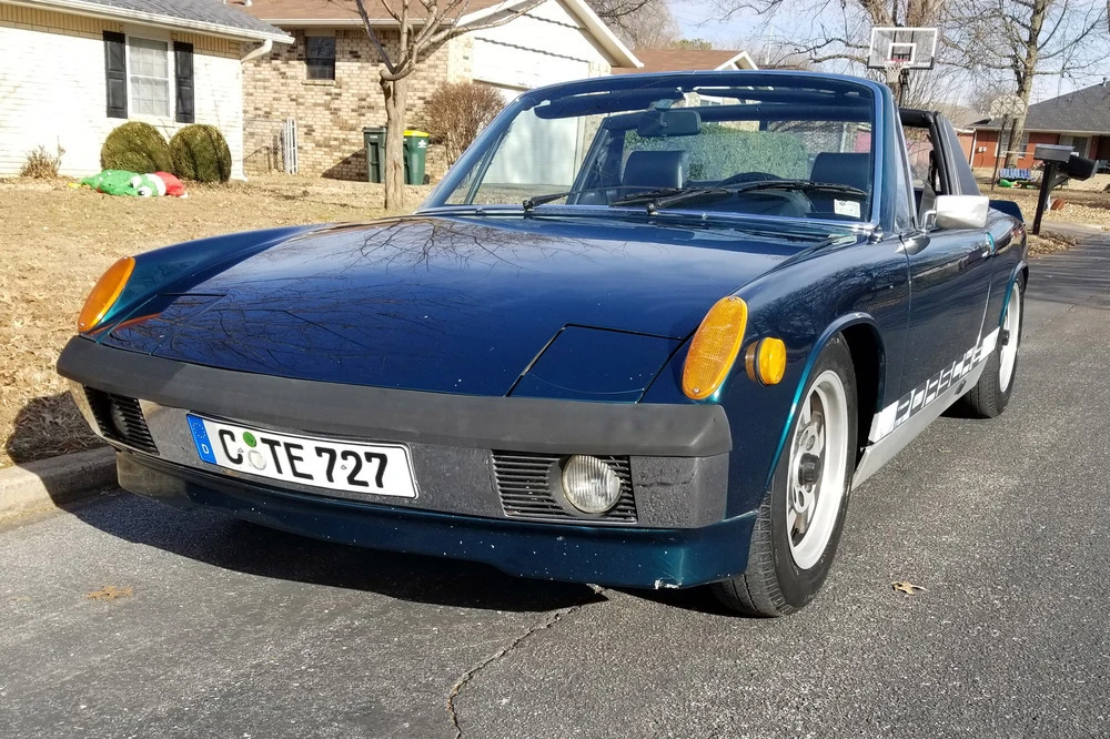 1972 Porsche 914/4 - Image 2 of 7