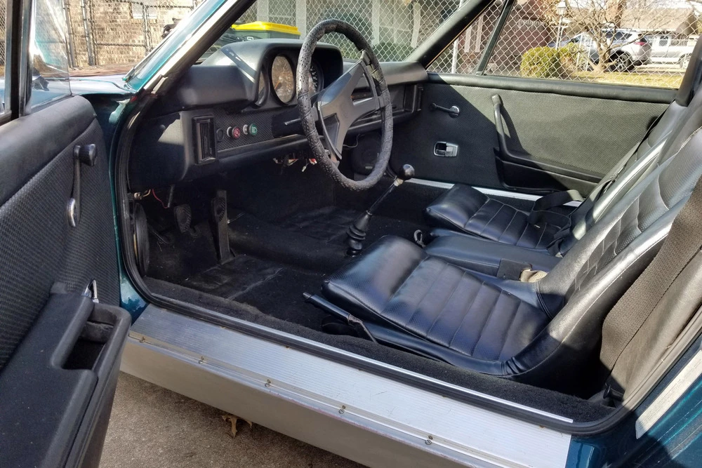 1972 Porsche 914/4 - Image 4 of 7