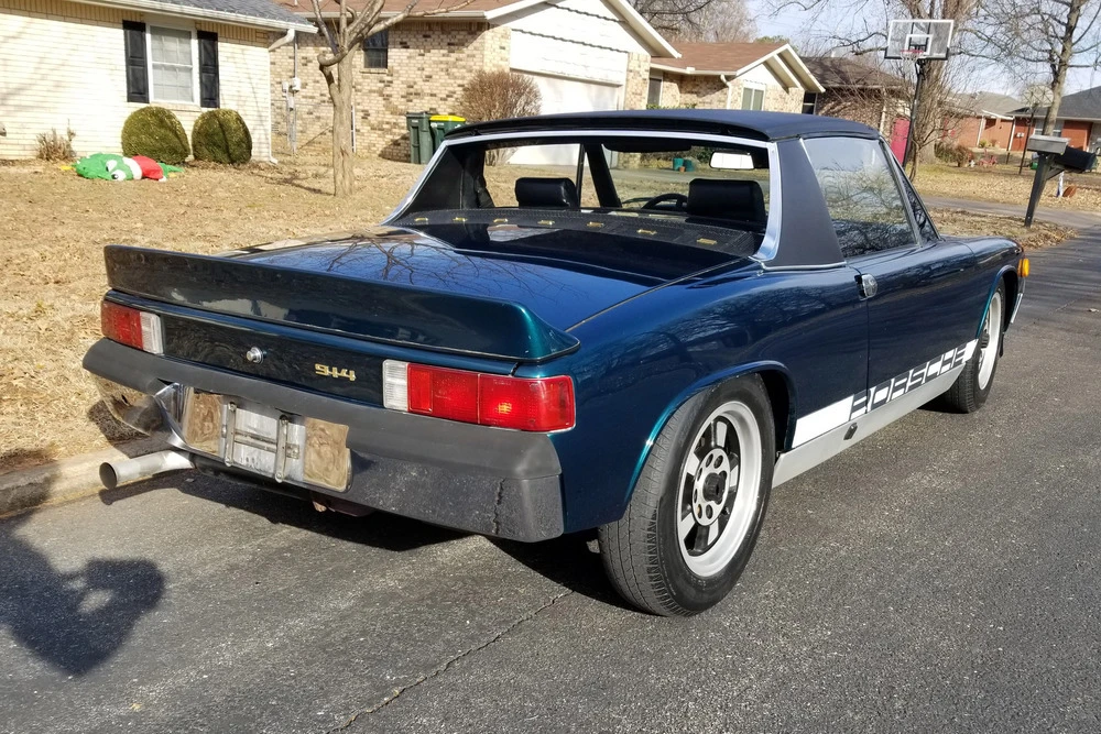1972 Porsche 914/4 - Image 5 of 7