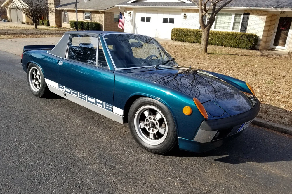 1972 Porsche 914/4 - Image 6 of 7