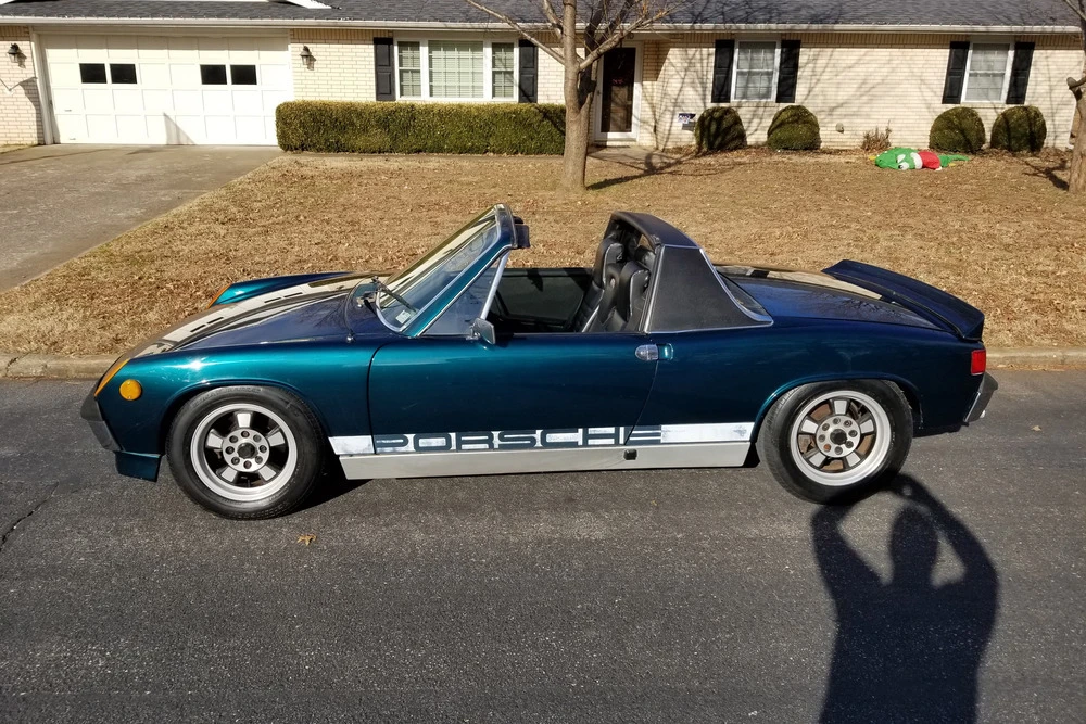 1972 Porsche 914/4 - Image 7 of 7