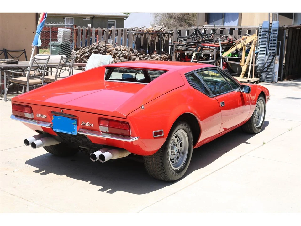 1972 DeTomaso Pantera - Image 3 of 15