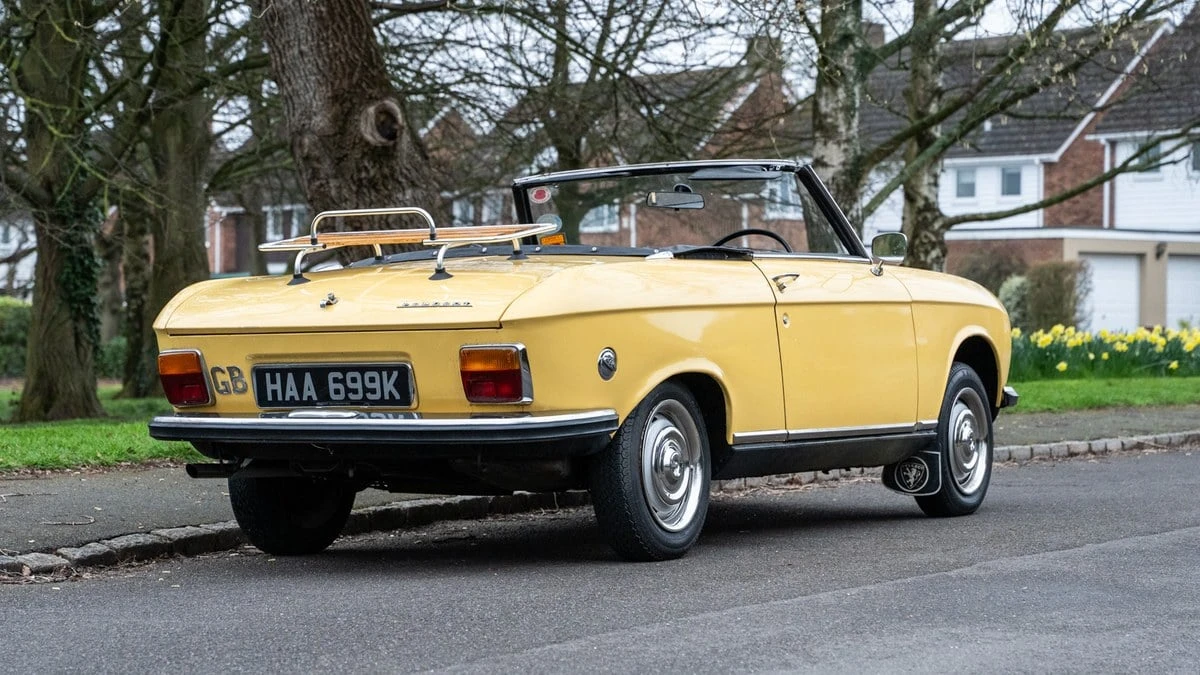 1972 Peugeot - Image 7 of 30