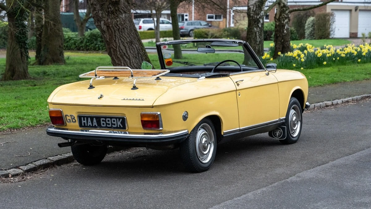 1972 Peugeot - Image 9 of 30