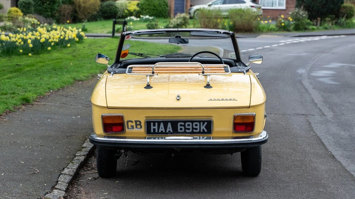 1972 Peugeot - Image 11 of 30