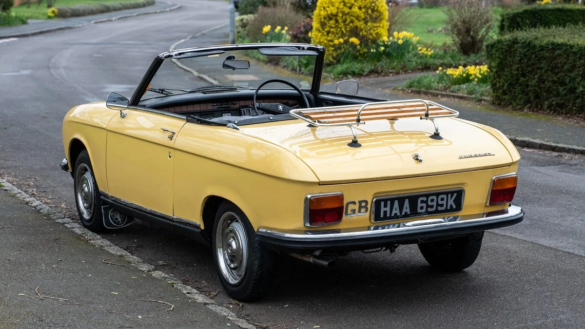 1972 Peugeot - Image 13 of 30