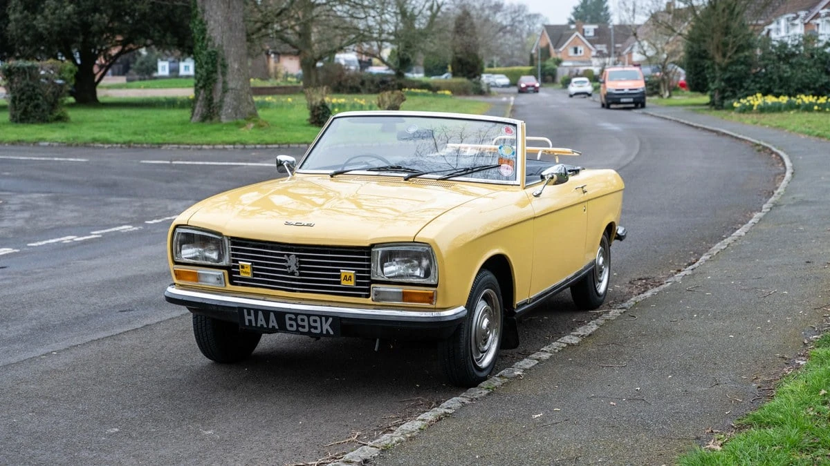 1972 Peugeot - Image 15 of 30