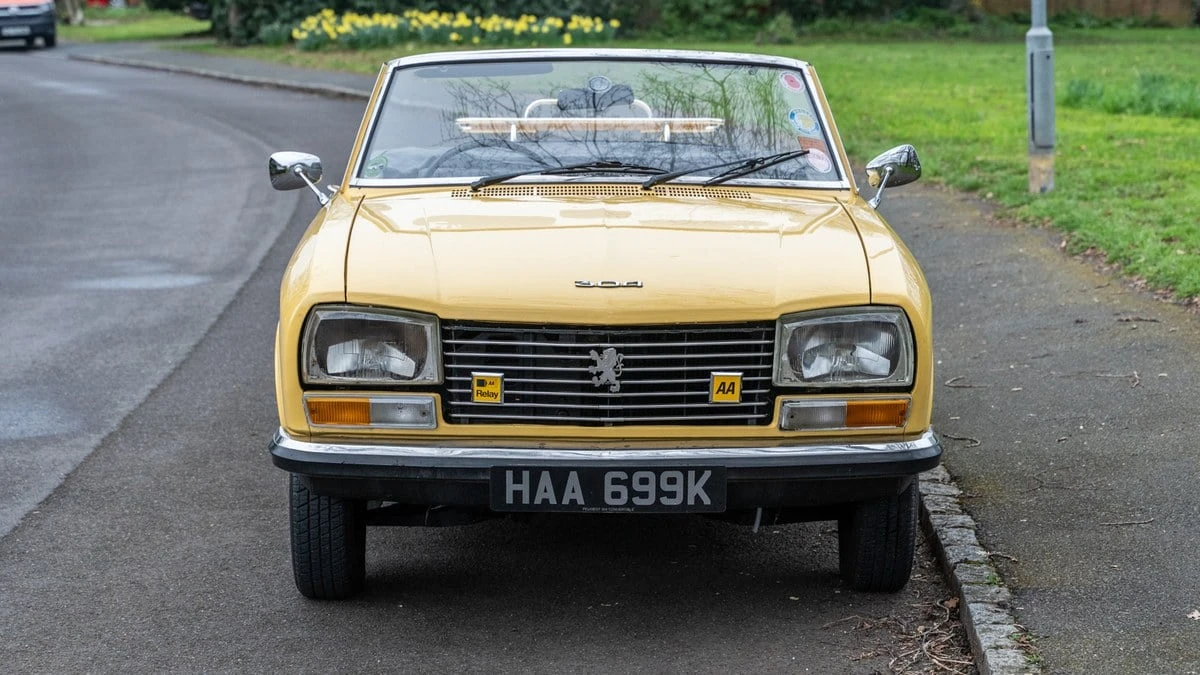 1972 Peugeot - Image 17 of 30