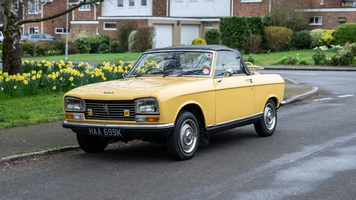 1972 Peugeot - Image 5 of 30
