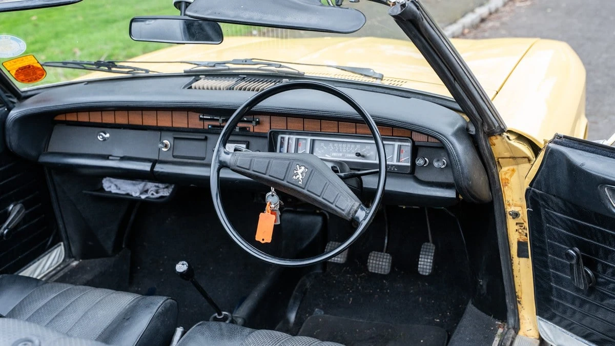 1972 Peugeot - Image 4 of 30