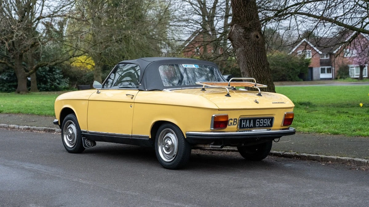 1972 Peugeot - Image 23 of 30