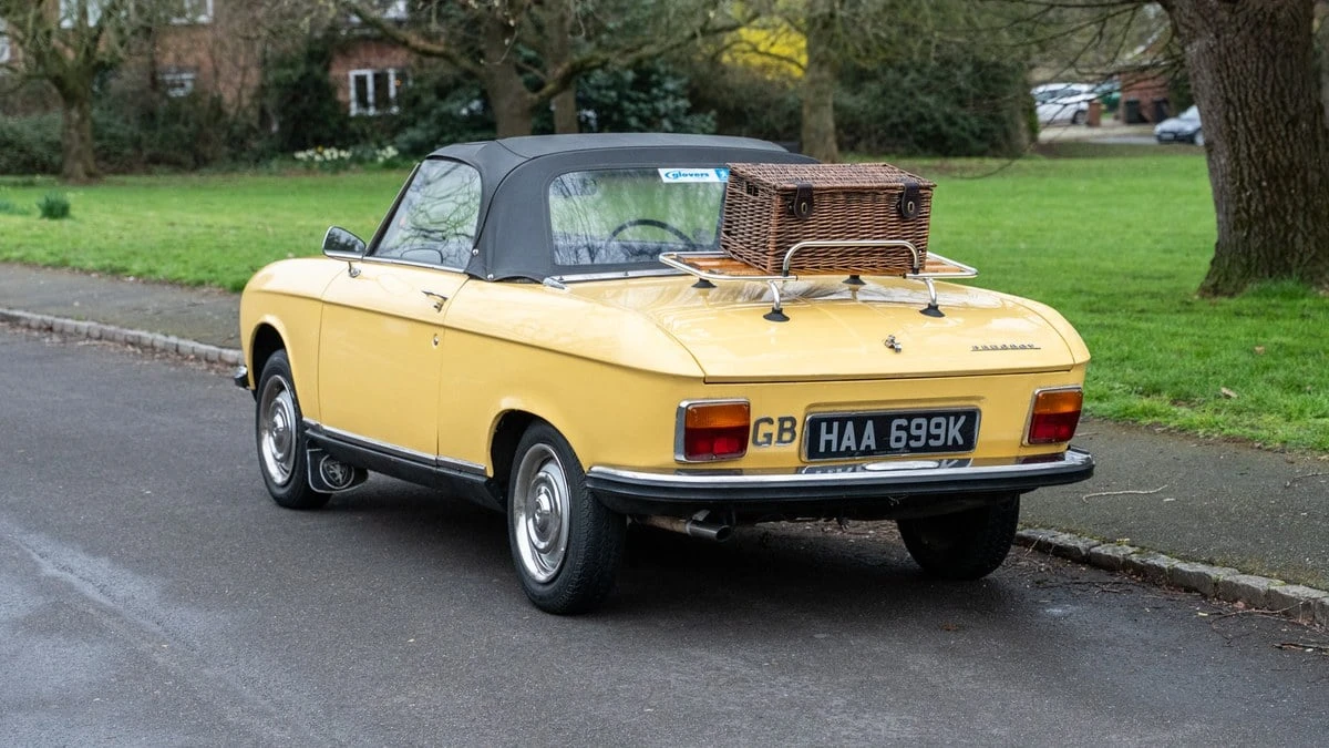 1972 Peugeot - Image 25 of 30