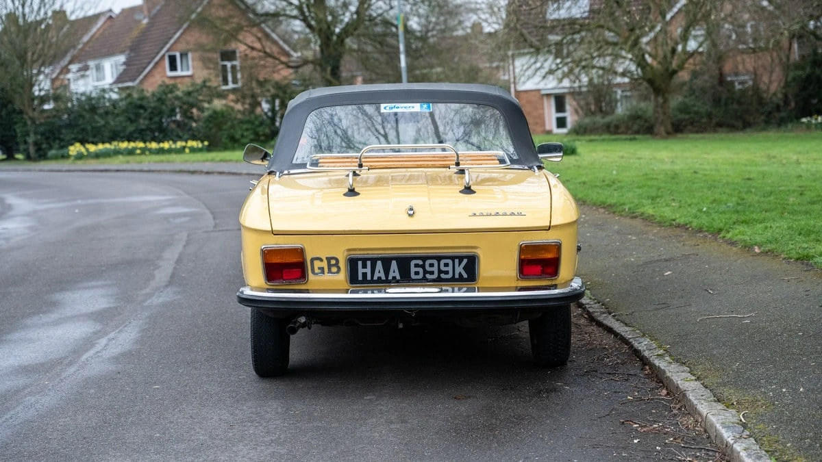 1972 Peugeot - Image 27 of 30