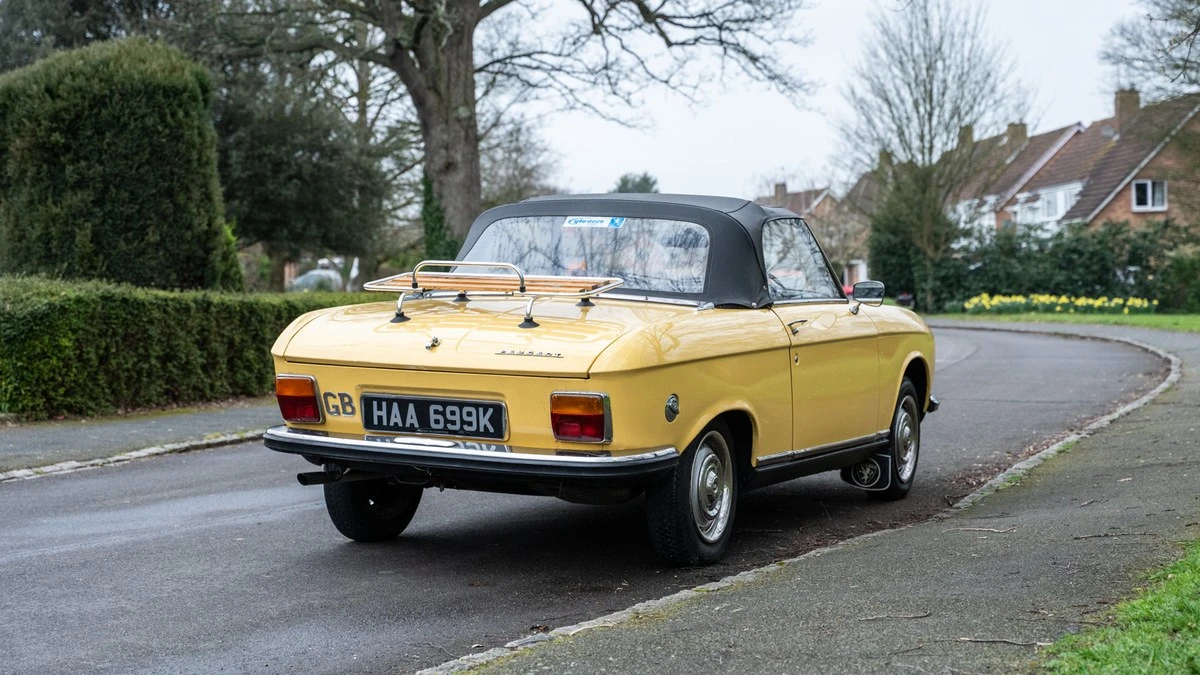 1972 Peugeot - Image 29 of 30