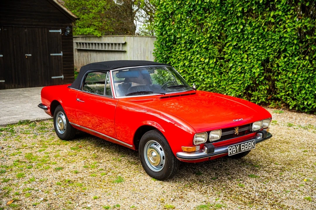 1972 Peugeot 504 - Image 15 of 30