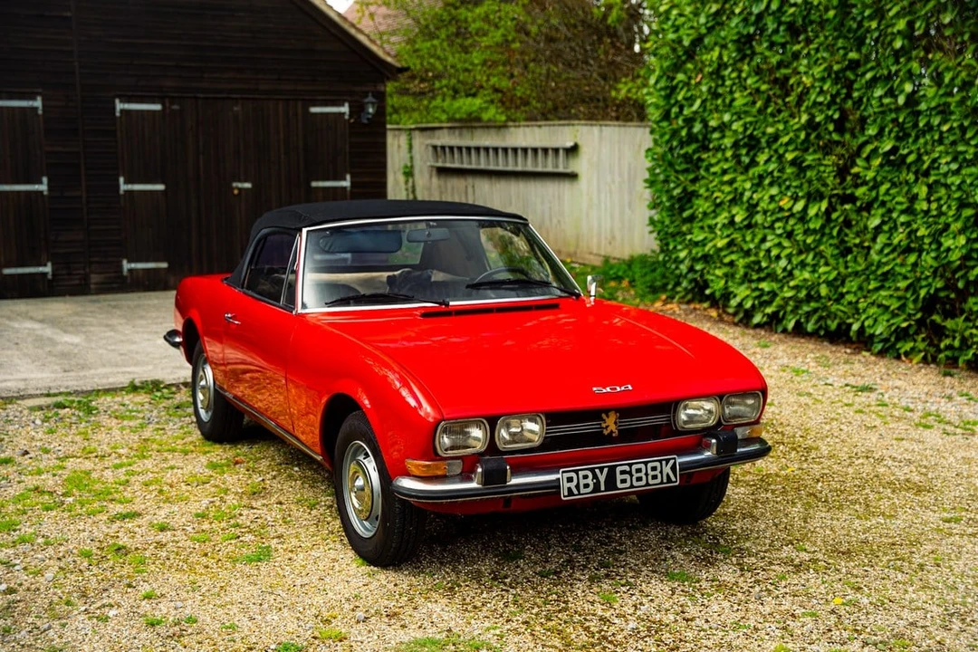 1972 Peugeot 504 - Image 13 of 30
