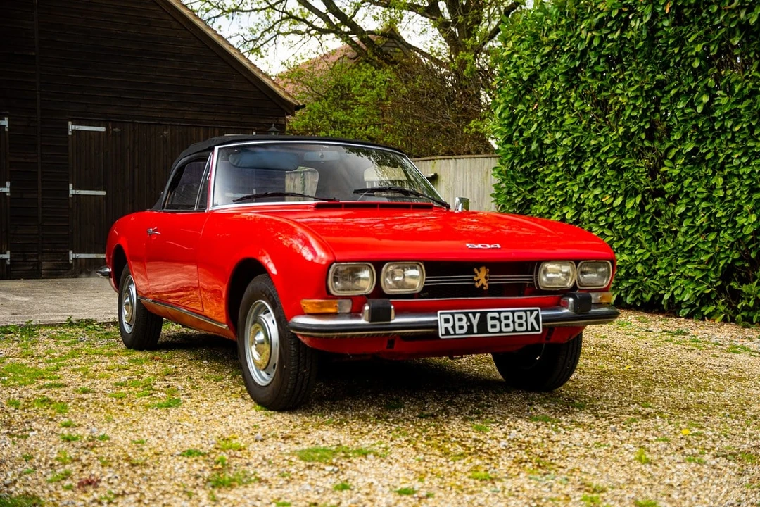 1972 Peugeot 504 - Image 14 of 30