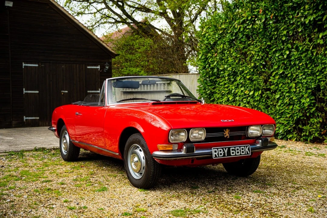 1972 Peugeot 504 - Image 3 of 30