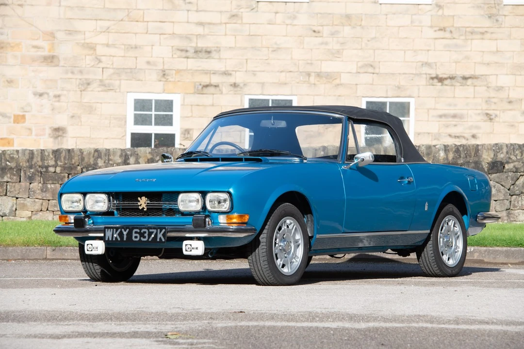 1972 Peugeot 504 - Image 8 of 30