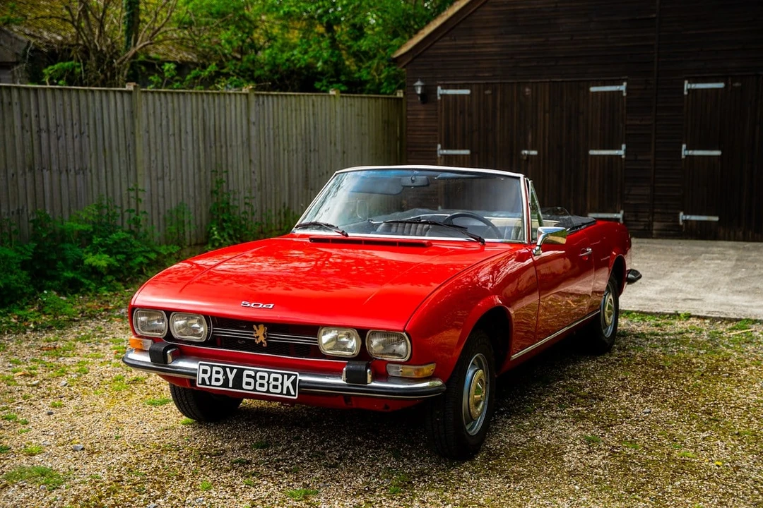 1972 Peugeot 504 - Image 9 of 30