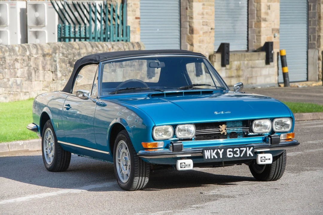 1972 Peugeot 504 - Image 12 of 30
