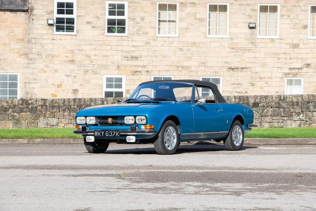 1972 Peugeot 504 - Image 10 of 30