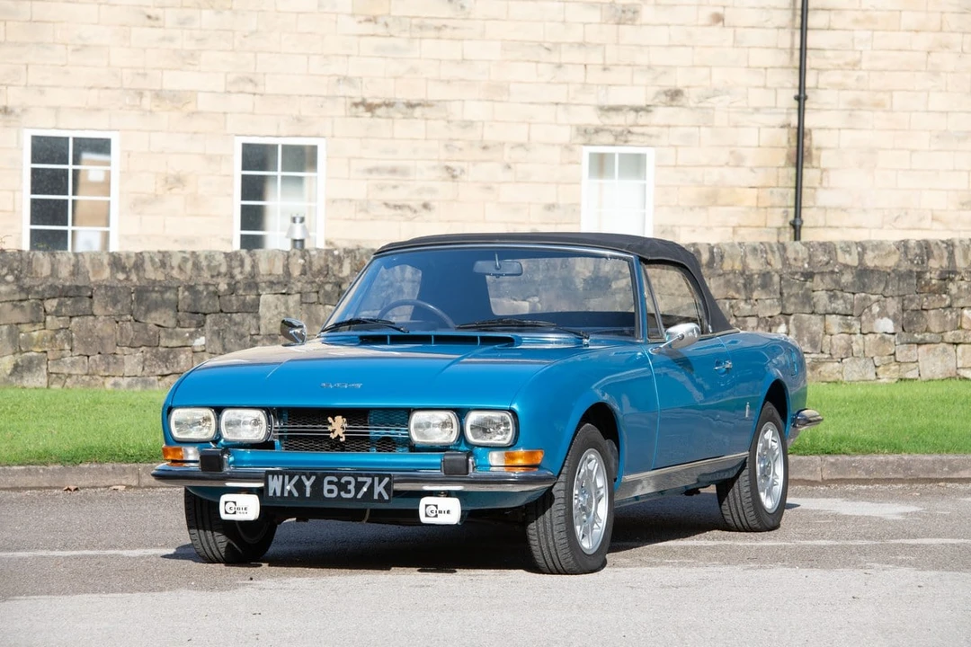 1972 Peugeot 504 - Image 9 of 30